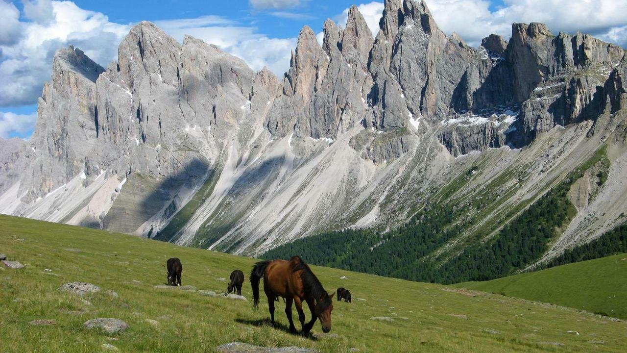 Villa Perla Selva di Val Gardena Exterior photo